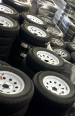 New trailer wheels tires rims 24/7