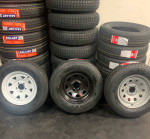 New trailer wheels tires rims 24/7