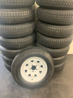 New trailer wheels tires rims 24/7