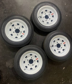 New trailer wheels tires rims 24/7