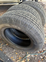 Michelin truck tire 265 R70 18 LTX Trail