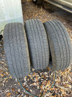 Michelin truck tire 265 R70 18 LTX Trail