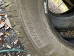 Michelin truck tire 265 R70 18 LTX Trail