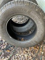 Michelin truck tire 265 R70 18 LTX Trail