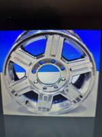 (((New Price))) Dodge 8x6.5 rims and tires Will fit Chevy!