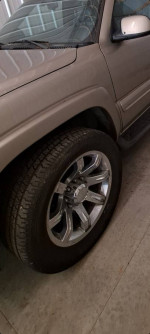 8 Lug 20 Custom Mazzi Wheels and Tires for 00-10 CHEVY GMC
