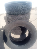 Full Set Plus Spare Goodyear Wrangler TrailRunner 275 60 20 AT