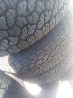 Full Set Plus Spare Goodyear Wrangler TrailRunner 275 60 20 AT