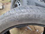 Four 235/45R-18 General Exclaim HPX All Season Tires