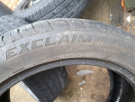 Four 235/45R-18 General Exclaim HPX All Season Tires