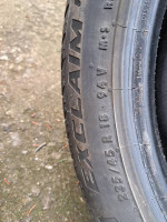 Four 235/45R-18 General Exclaim HPX All Season Tires
