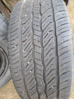 Four 235/45R-18 General Exclaim HPX All Season Tires
