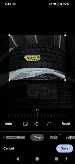 P225 60 16 Goodyears & Michelin Great Tread