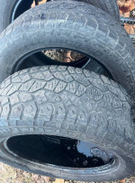 2 Pathfinder’s A/T 20” Tires