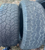 2 Pathfinder’s A/T 20” Tires