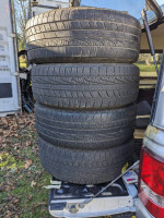3 P225 60 16 Tires Great Tread
