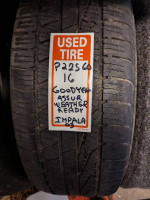 3 P225 60 16 Tires Great Tread