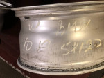 BMW WHEEL RIM 16 17 18 19 INCH FACTORY 5 LUG ONLY SINGLE RIM NO SET