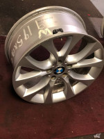 BMW WHEEL RIM 16 17 18 19 INCH FACTORY 5 LUG ONLY SINGLE RIM NO SET