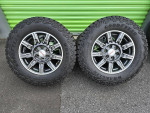 2024 GMC Sierra 1500 AT4 Wheels