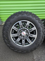 2024 GMC Sierra 1500 AT4 Wheels