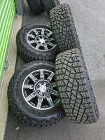 2024 GMC Sierra 1500 AT4 Wheels