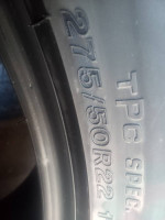 Bridgestone Alenza AS 275 50 22