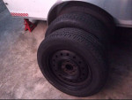 Two P205/65R16 Tires with Rims