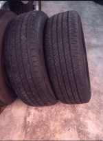 Two P205/65R16 Tires with Rims