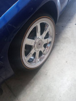285/45/22 Vouge Tires with Cadillac Escalade Wheels and center caps