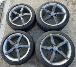2014-2019 Chevrolet Corvette Stingray C7 Wheels Rims Tires