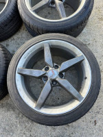 2014-2019 Chevrolet Corvette Stingray C7 Wheels Rims Tires