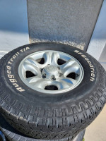 Toyota 4 runner rims