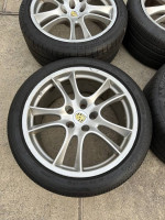 2004-2017 OEM Porsche Cayenne GTS 21" Wheels Rims Tires Q7 Touareg