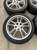 2004-2017 OEM Porsche Cayenne GTS 21" Wheels Rims Tires Q7 Touareg