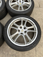 2004-2017 OEM Porsche Cayenne GTS 21" Wheels Rims Tires Q7 Touareg