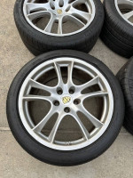 2004-2017 OEM Porsche Cayenne GTS 21" Wheels Rims Tires Q7 Touareg