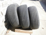 Wheels and Tires 225 55 17 off Chevrolet Impala