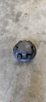 Six lug center hub for Chevy