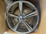 Staggered 20” Cragar wheels NEW