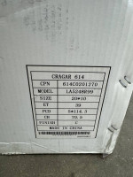 Staggered 20” Cragar wheels NEW