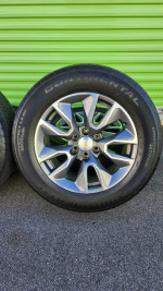 Used Chevy Silverado RST Wheels & Tires