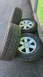17" Ford F-150 Wheels