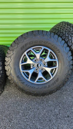 Ford Bronco Badlands Wheels