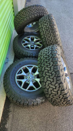 Ford Bronco Badlands Wheels