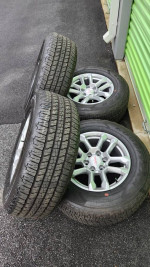 18" GMC Yukon/ Sierra Wheels
