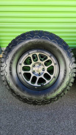 Jeep Wrangler Xtreme Recon Wheels