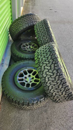 Jeep Wrangler Xtreme Recon Wheels