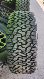 Jeep Wrangler Xtreme Recon Wheels