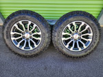 18" GMC Sierra AT4 Wheels